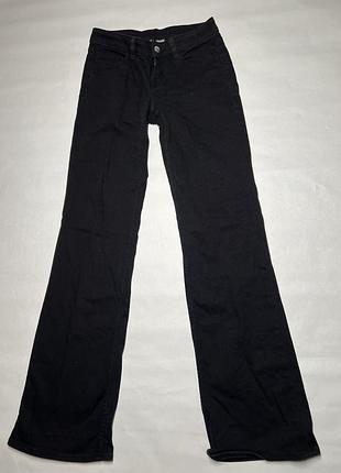 Чорні джинси кльош h&m divided т4 5
