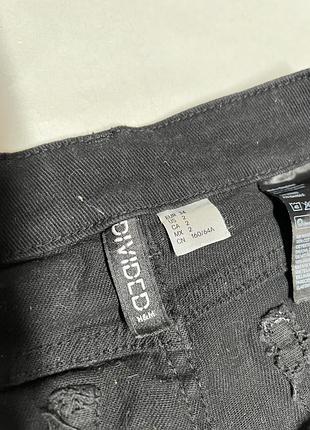 Чорні джинси кльош h&m divided т4 6