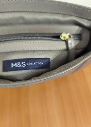 M&amp;s кожаная женская сумка 7