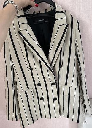 Піджак zara basic 3