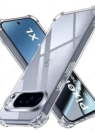 Прозорий чохол airbag для google pixel 10 pro xl