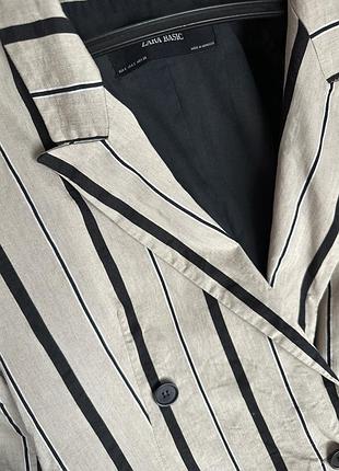 Піджак zara basic 2