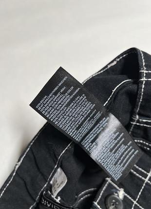 Чорні штани карго h&m divided т4 8