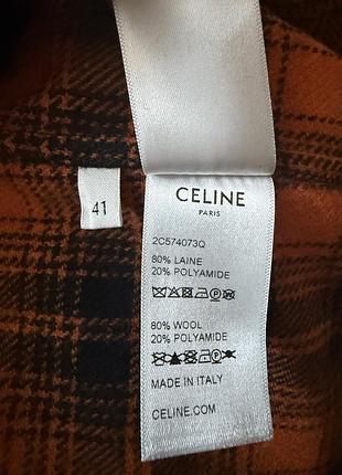 Рубашка celine 3