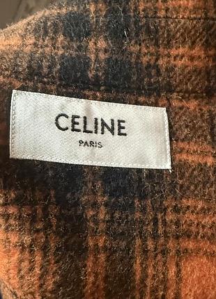 Рубашка celine 5