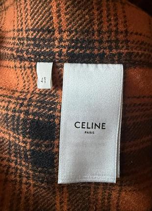 Рубашка celine 4