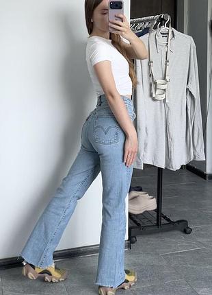 Levi’s винтажные штаны джинсы брюки деним