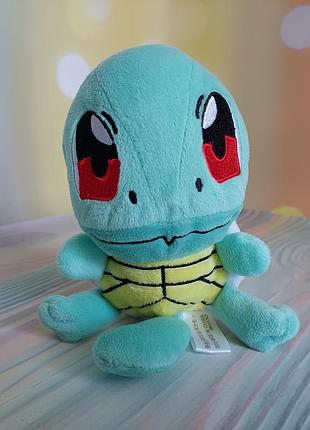 М'яка плюшева іграшка у вигляді персонажа сквіртла (squirtle) з всесвіту pokémon