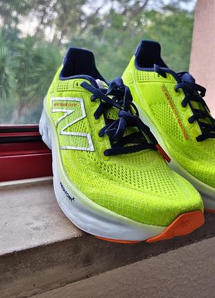 Кроссовки new balance fresh foam x 1080 tcs nyc marathon лимонные eu 40.5 б/в