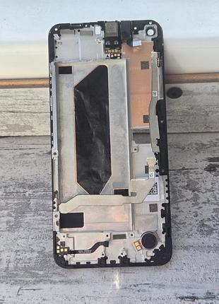 Средняя часть корпуса магниевая google pixel 4a 5g вместе с комплектующими