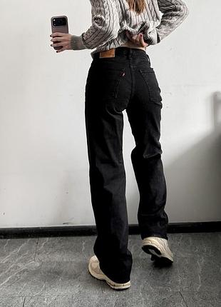 Джинсы штаны брюки деним прямые levi’s