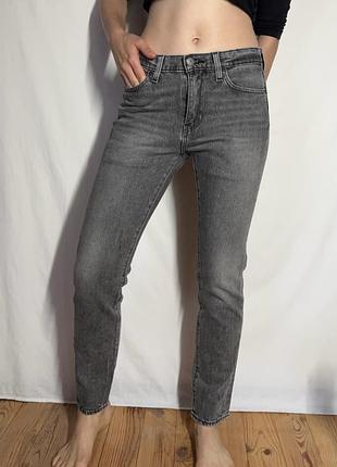 Сірі джинси levi’s premium т4