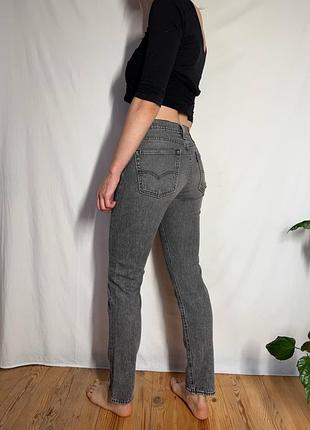 Сірі джинси levi’s premium т4 3