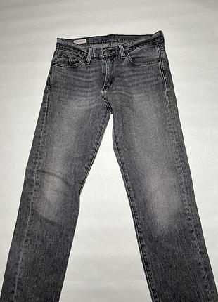 Сірі джинси levi’s premium т4 7