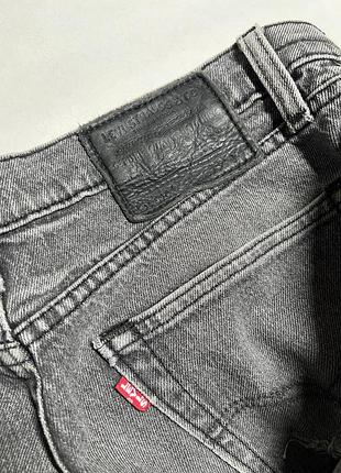 Сірі джинси levi’s premium т4 4
