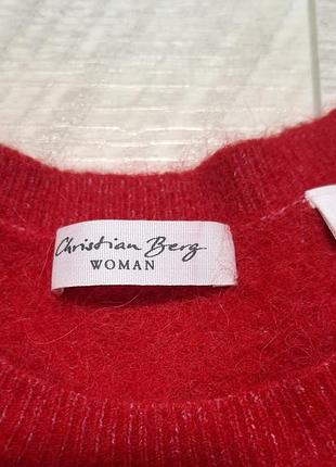 Кофта из альпаки cristian berg 2