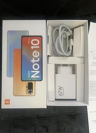 Телефон redmi note 10 pro 3