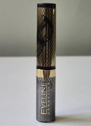 Сияющая водостойкая подводка для глаз eveline cosmetics variete eyeliner.