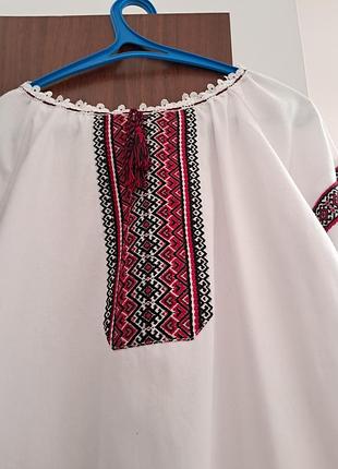 Вышиванка женская размер м 38 2