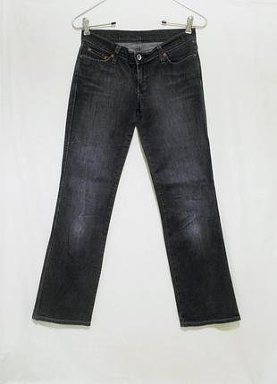 Джинси прямі темно-сірі стрейч w26 l30 'g-star' 'tomboy pant'