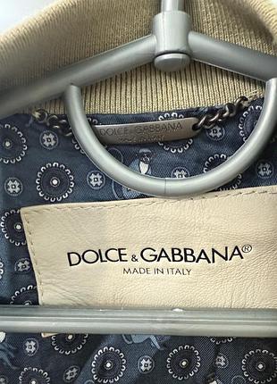 Курточка бомбер dolce gabbana 4