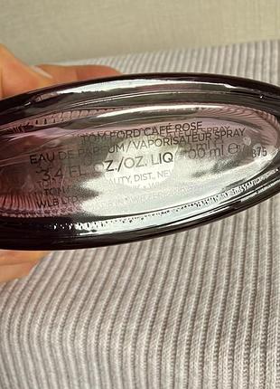 Tom ford café rose 75 мл из 100 розпродаю свою колекцію парфумів великі знижки!! 2