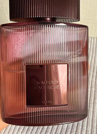 Tom ford café rose 75 мл из 100 розпродаю свою колекцію парфумів великі знижки!!