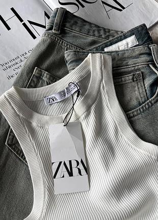 Базова майка zara 4