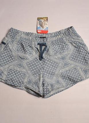 Жіночі шорти the north face tnf class v shorts in cool blue bandana print - m