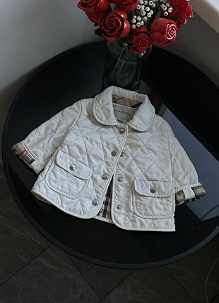 Burberry детская харрингтон куртка ветровка бомбер жакет стеганка