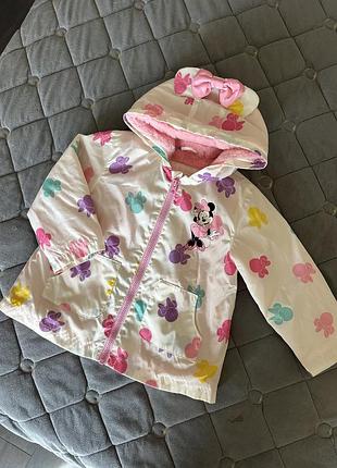 Дощовик на штучному хутрі lcw baby,  розмір 92-98,