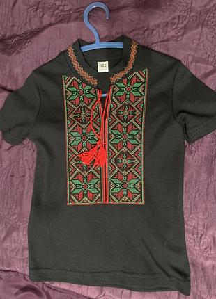 Футболка вишиванка 122 р