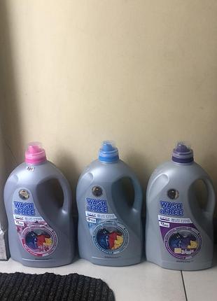 Wash free гель
