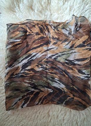 Хустинка із чистого шовка all silk