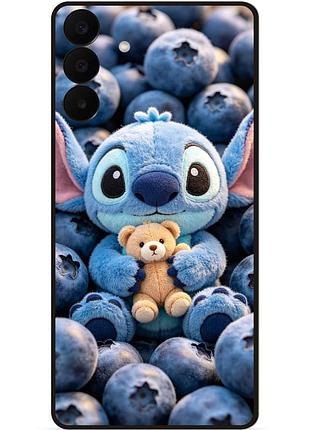 Силіконовий бампер чохол для samsung a27 стіч stitch