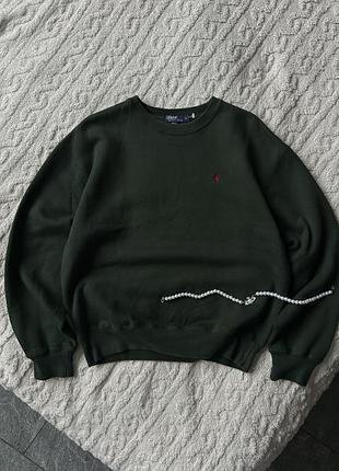 Prl polo ralph lauren свитшот кофта толстовка свитер реглан худи