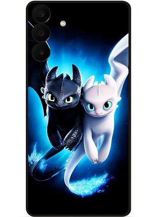Силиконовый чехол для samsung a27 как приручить дракона dragon