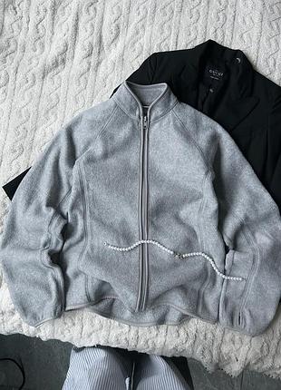 Fleece h&m patagonia флиска тедди плюшевая кофта толстовка свитер свитшот реглан флис