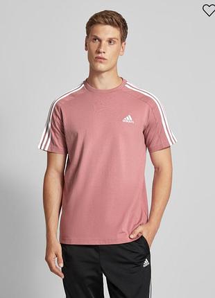 Футболка adidas essentials 3-stripes
