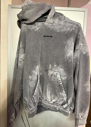 Худи balenciaga