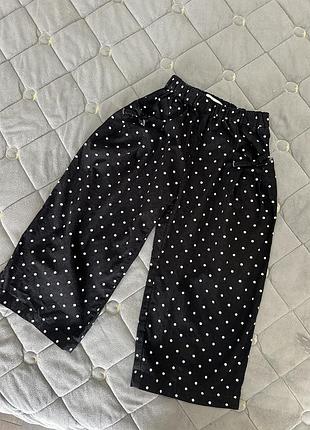 Брюки котон zara. 110 см.