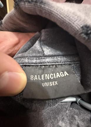 Худи balenciaga 5