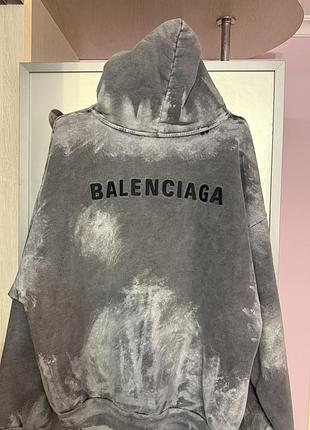 Худи balenciaga 2