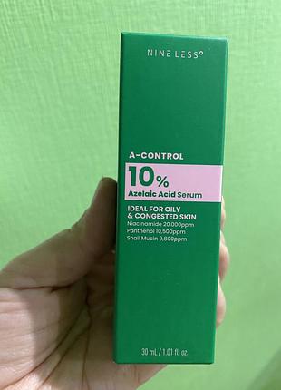 Nineless 10% azelaic acid serum