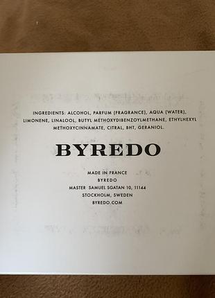 Byredo mojave ghost 100ml 8