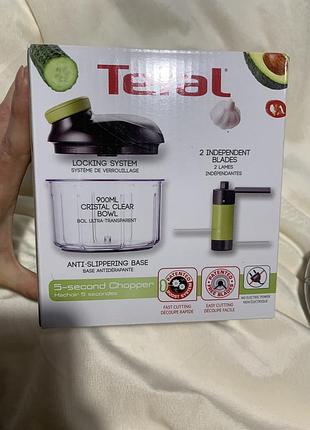 Ручний подрібнювач tefal блендер 4