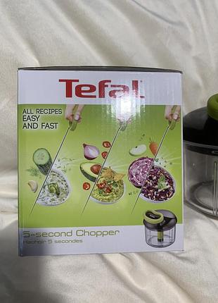 Ручний подрібнювач tefal блендер 5