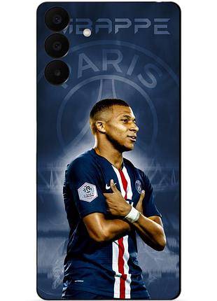 Силіконовий бампер чохол для samsung a27 з малюнком мбаппе псж mbappe