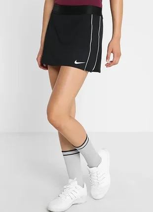 Стильная юбка-шорты nike court dri-fit, размер l