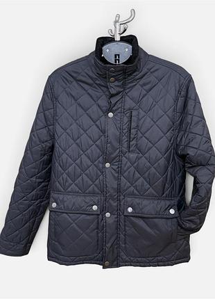 Чоловіча стьобана демісезонна куртка barbour style